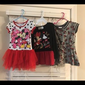 Lot of Disney Minnie Mouse Dresses
